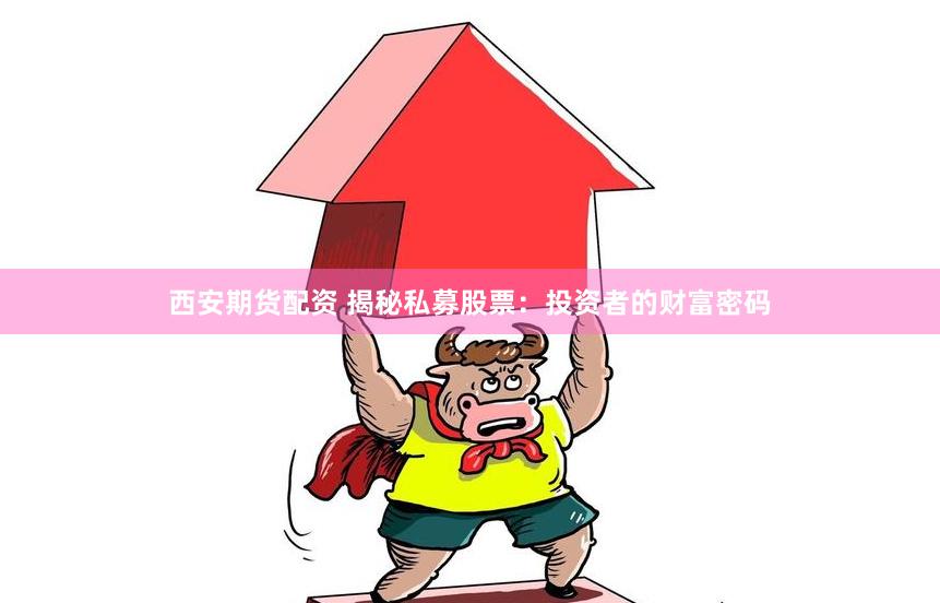 西安期货配资 揭秘私募股票：投资者的财富密码