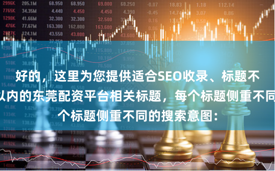 好的，这里为您提供适合SEO收录、标题不重复且均在以内的东莞配资平台相关标题，每个标题侧重不同的搜索意图：
